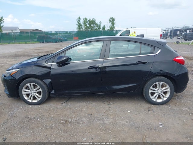 45936533 :رقم المزاد ، 3G1BE6SM7KS573091 vin ، 2019 Chevrolet Cruze Lt مزاد بيع