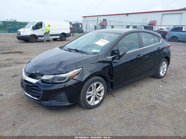 45936533 :رقم المزاد ، 3G1BE6SM7KS573091 vin ، 2019 Chevrolet Cruze Lt مزاد بيع