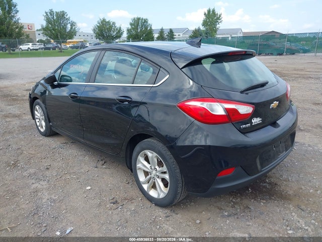 45936533 :رقم المزاد ، 3G1BE6SM7KS573091 vin ، 2019 Chevrolet Cruze Lt مزاد بيع