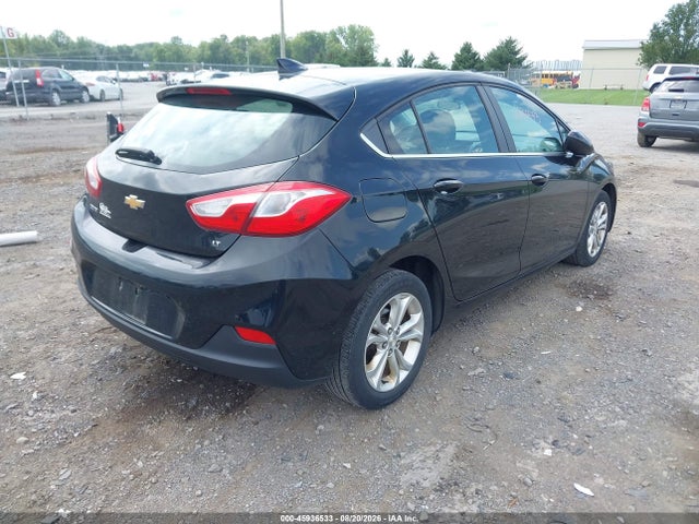 45936533 :رقم المزاد ، 3G1BE6SM7KS573091 vin ، 2019 Chevrolet Cruze Lt مزاد بيع