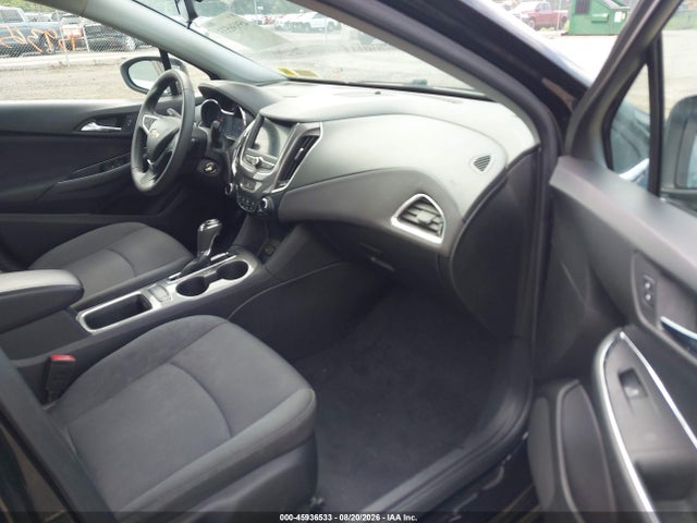 45936533 :رقم المزاد ، 3G1BE6SM7KS573091 vin ، 2019 Chevrolet Cruze Lt مزاد بيع