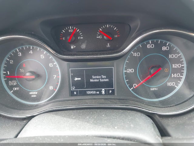 45936533 :رقم المزاد ، 3G1BE6SM7KS573091 vin ، 2019 Chevrolet Cruze Lt مزاد بيع