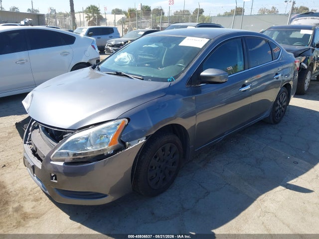 Nissan SENTRA SV 2015 3N1AB7AP4FL679076 Image 2