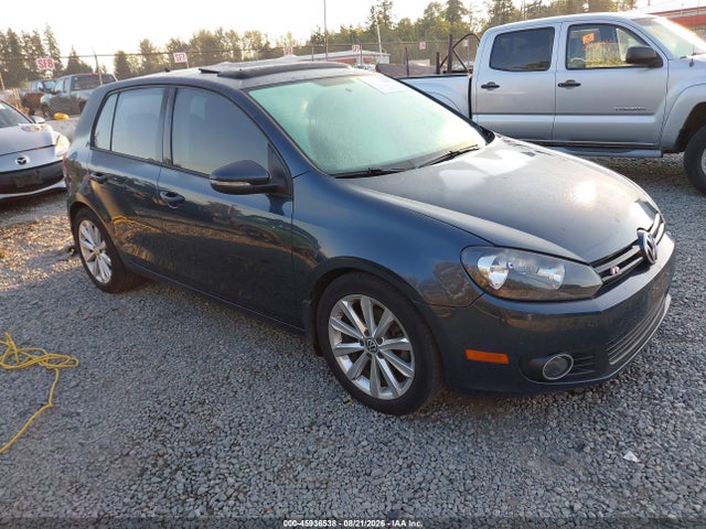 Aukcja sprzedaży 2012 Volkswagen Golf Tdi 4-door, vin: WVWNM7AJ6CW251908, numer aukcji: 45936538