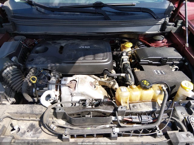 2019 Jeep Cherokee Latitude Plus Fwd მანქანა იყიდება აუქციონზე, vin: 1C4PJLLN8KD164323, აუქციონის ნომერი: 45936540