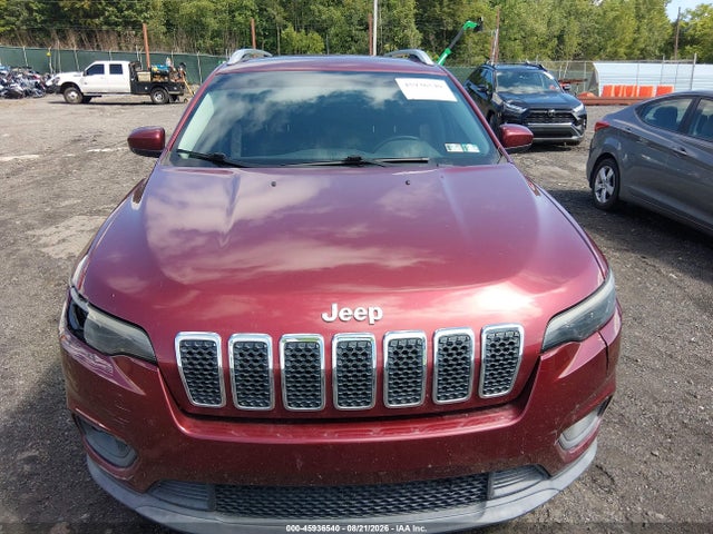 2019 Jeep Cherokee Latitude Plus Fwd მანქანა იყიდება აუქციონზე, vin: 1C4PJLLN8KD164323, აუქციონის ნომერი: 45936540