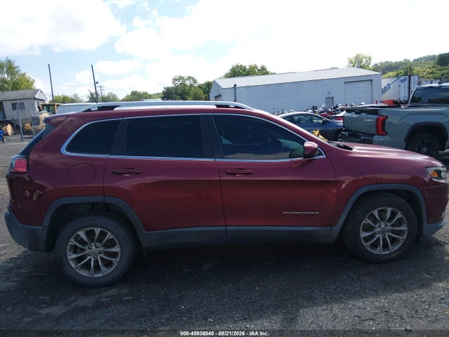 2019 Jeep Cherokee Latitude Plus Fwd მანქანა იყიდება აუქციონზე, vin: 1C4PJLLN8KD164323, აუქციონის ნომერი: 45936540