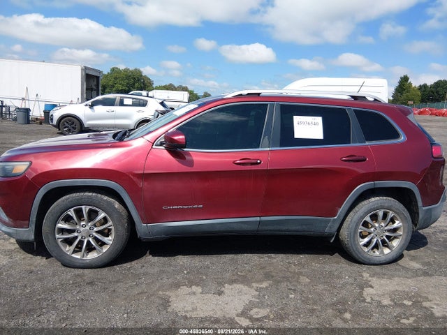 2019 Jeep Cherokee Latitude Plus Fwd მანქანა იყიდება აუქციონზე, vin: 1C4PJLLN8KD164323, აუქციონის ნომერი: 45936540