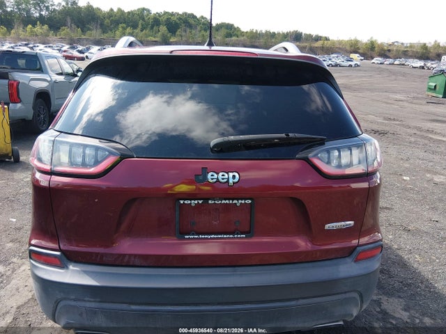 2019 Jeep Cherokee Latitude Plus Fwd მანქანა იყიდება აუქციონზე, vin: 1C4PJLLN8KD164323, აუქციონის ნომერი: 45936540
