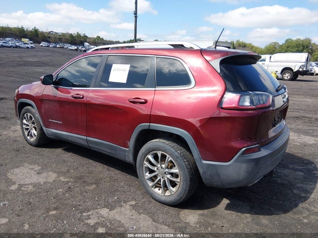 2019 Jeep Cherokee Latitude Plus Fwd მანქანა იყიდება აუქციონზე, vin: 1C4PJLLN8KD164323, აუქციონის ნომერი: 45936540