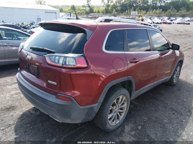 2019 Jeep Cherokee Latitude Plus Fwd მანქანა იყიდება აუქციონზე, vin: 1C4PJLLN8KD164323, აუქციონის ნომერი: 45936540