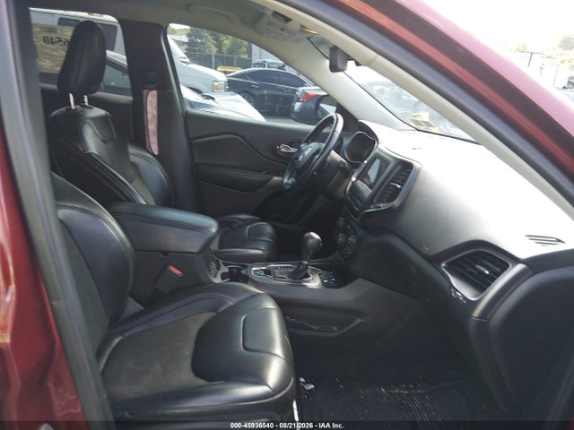 2019 Jeep Cherokee Latitude Plus Fwd მანქანა იყიდება აუქციონზე, vin: 1C4PJLLN8KD164323, აუქციონის ნომერი: 45936540