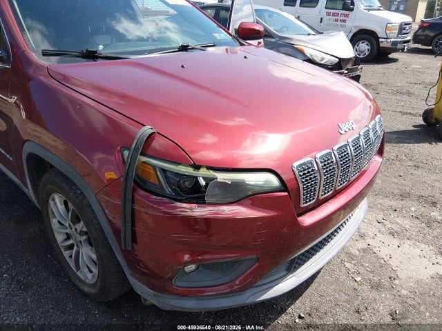2019 Jeep Cherokee Latitude Plus Fwd მანქანა იყიდება აუქციონზე, vin: 1C4PJLLN8KD164323, აუქციონის ნომერი: 45936540
