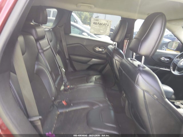 2019 Jeep Cherokee Latitude Plus Fwd მანქანა იყიდება აუქციონზე, vin: 1C4PJLLN8KD164323, აუქციონის ნომერი: 45936540