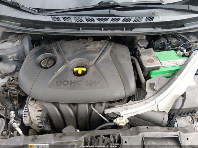 Aukcja sprzedaży 2013 Hyundai Elantra Gls, vin: 5NPDH4AE9DH336542, numer aukcji: 45936545