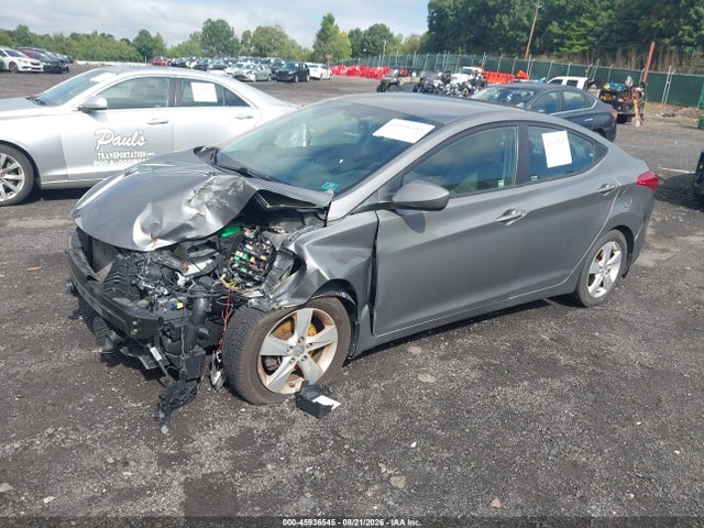 Aukcja sprzedaży 2013 Hyundai Elantra Gls, vin: 5NPDH4AE9DH336542, numer aukcji: 45936545