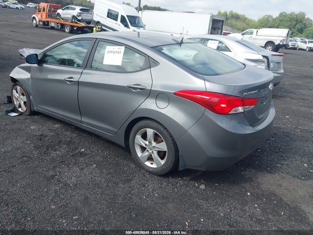 Aukcja sprzedaży 2013 Hyundai Elantra Gls, vin: 5NPDH4AE9DH336542, numer aukcji: 45936545