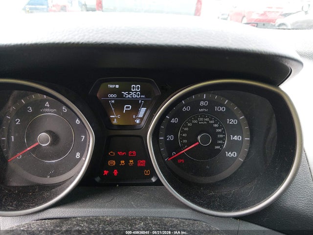 Aukcja sprzedaży 2013 Hyundai Elantra Gls, vin: 5NPDH4AE9DH336542, numer aukcji: 45936545