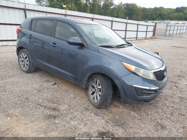 2016 Kia Sportage Lx მანქანა იყიდება აუქციონზე, vin: KNDPB3AC2G7867372, აუქციონის ნომერი: 45936548