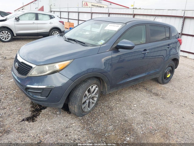 Продажа на аукционе авто 2016 Kia Sportage Lx, vin: KNDPB3AC2G7867372, номер лота: 45936548