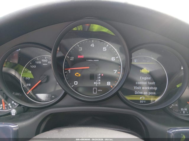 Продаж на аукціоні авто 2016 Porsche Panamera 4, vin: WP0AA2A74GL000147, номер лоту: 45936550