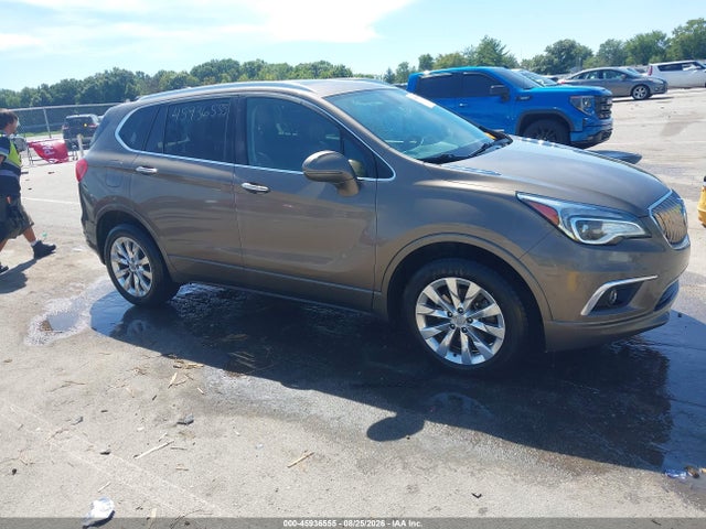 2017 Buick Envision Essence მანქანა იყიდება აუქციონზე, vin: LRBFXBSA9HD048039, აუქციონის ნომერი: 45936555