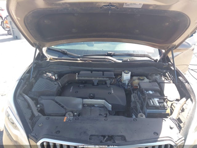 2017 Buick Envision Essence მანქანა იყიდება აუქციონზე, vin: LRBFXBSA9HD048039, აუქციონის ნომერი: 45936555