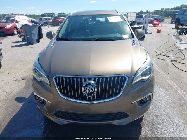 2017 Buick Envision Essence მანქანა იყიდება აუქციონზე, vin: LRBFXBSA9HD048039, აუქციონის ნომერი: 45936555