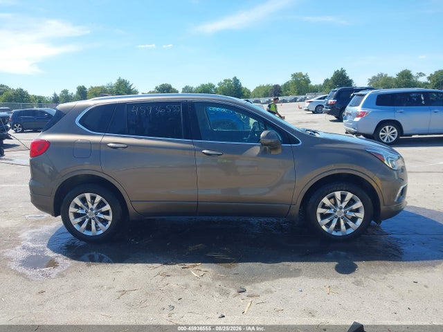 2017 Buick Envision Essence მანქანა იყიდება აუქციონზე, vin: LRBFXBSA9HD048039, აუქციონის ნომერი: 45936555