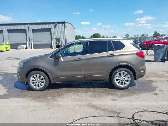 2017 Buick Envision Essence მანქანა იყიდება აუქციონზე, vin: LRBFXBSA9HD048039, აუქციონის ნომერი: 45936555