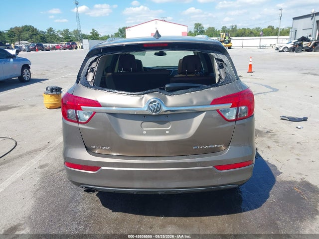 2017 Buick Envision Essence მანქანა იყიდება აუქციონზე, vin: LRBFXBSA9HD048039, აუქციონის ნომერი: 45936555