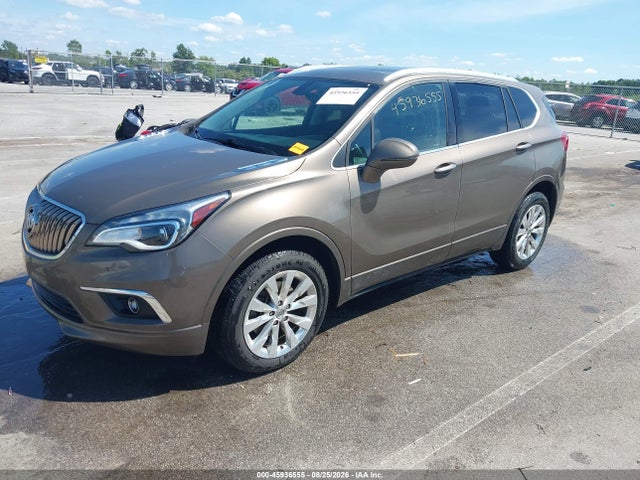 2017 Buick Envision Essence მანქანა იყიდება აუქციონზე, vin: LRBFXBSA9HD048039, აუქციონის ნომერი: 45936555