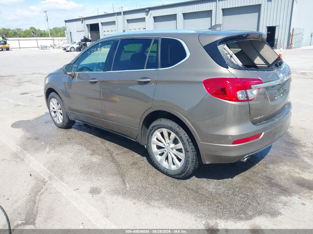 2017 Buick Envision Essence მანქანა იყიდება აუქციონზე, vin: LRBFXBSA9HD048039, აუქციონის ნომერი: 45936555
