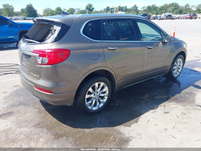 2017 Buick Envision Essence მანქანა იყიდება აუქციონზე, vin: LRBFXBSA9HD048039, აუქციონის ნომერი: 45936555