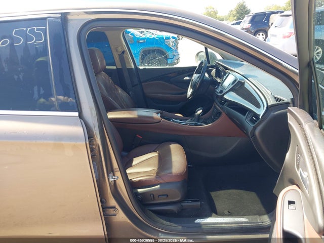 2017 Buick Envision Essence მანქანა იყიდება აუქციონზე, vin: LRBFXBSA9HD048039, აუქციონის ნომერი: 45936555