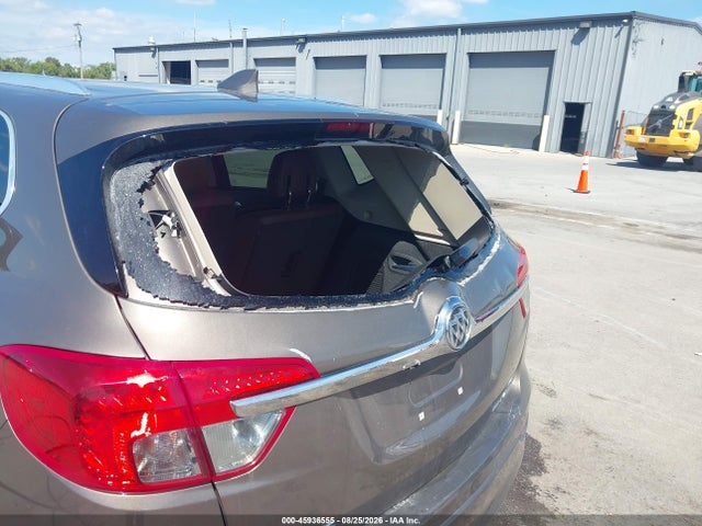2017 Buick Envision Essence მანქანა იყიდება აუქციონზე, vin: LRBFXBSA9HD048039, აუქციონის ნომერი: 45936555