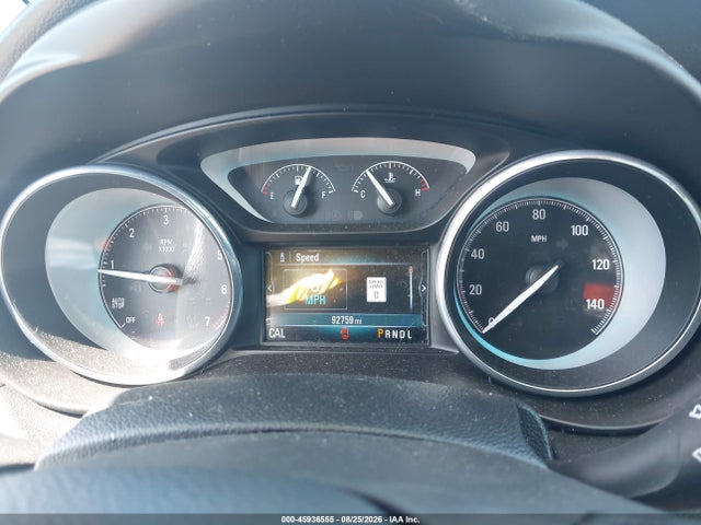 2017 Buick Envision Essence მანქანა იყიდება აუქციონზე, vin: LRBFXBSA9HD048039, აუქციონის ნომერი: 45936555