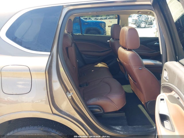 2017 Buick Envision Essence მანქანა იყიდება აუქციონზე, vin: LRBFXBSA9HD048039, აუქციონის ნომერი: 45936555