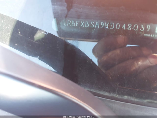 2017 Buick Envision Essence მანქანა იყიდება აუქციონზე, vin: LRBFXBSA9HD048039, აუქციონის ნომერი: 45936555