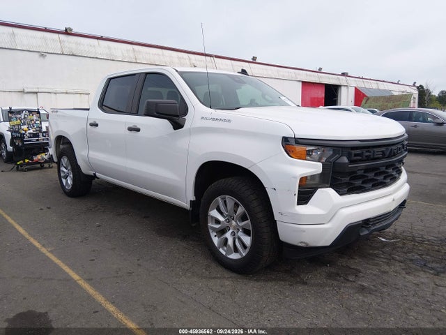 Aukcja sprzedaży 2023 Chevrolet Silverado 1500 4wd  Short Bed Custom, vin: 3GCPDBEK2PG206922, numer aukcji: 45936562