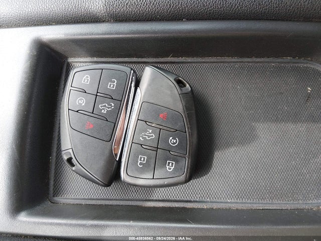 Aukcja sprzedaży 2023 Chevrolet Silverado 1500 4wd  Short Bed Custom, vin: 3GCPDBEK2PG206922, numer aukcji: 45936562