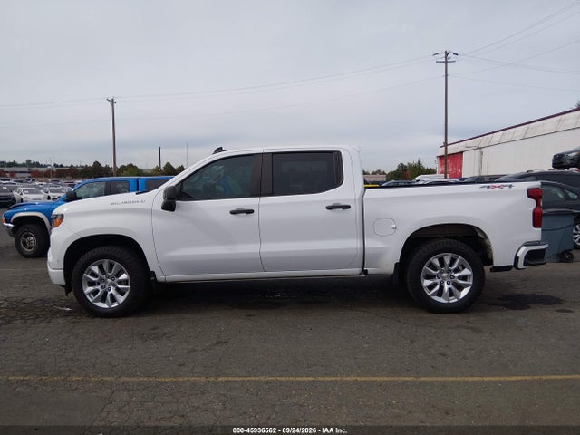Aukcja sprzedaży 2023 Chevrolet Silverado 1500 4wd  Short Bed Custom, vin: 3GCPDBEK2PG206922, numer aukcji: 45936562
