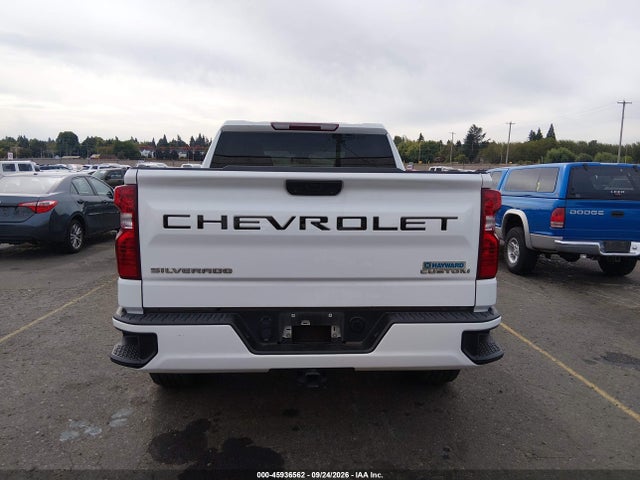 Aukcja sprzedaży 2023 Chevrolet Silverado 1500 4wd  Short Bed Custom, vin: 3GCPDBEK2PG206922, numer aukcji: 45936562