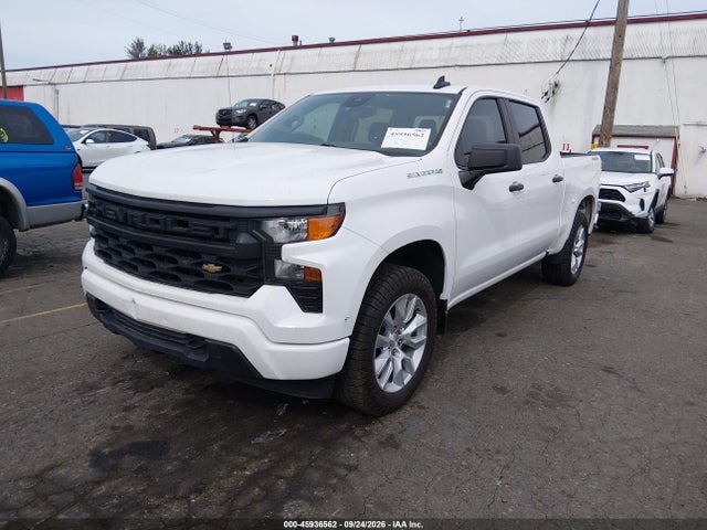 Aukcja sprzedaży 2023 Chevrolet Silverado 1500 4wd  Short Bed Custom, vin: 3GCPDBEK2PG206922, numer aukcji: 45936562