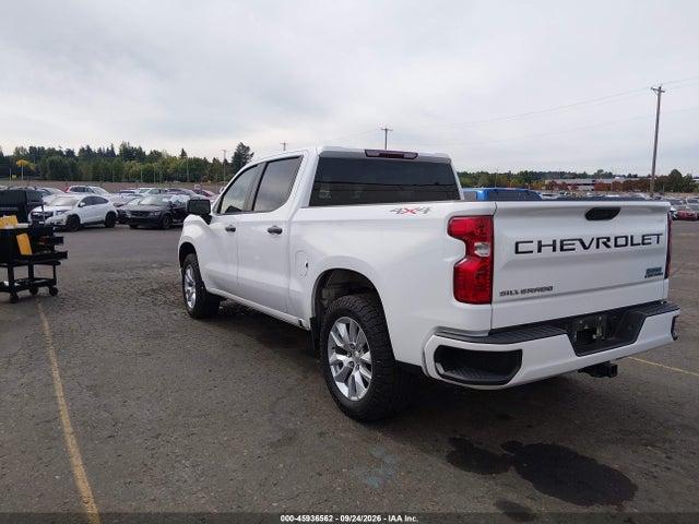 Aukcja sprzedaży 2023 Chevrolet Silverado 1500 4wd  Short Bed Custom, vin: 3GCPDBEK2PG206922, numer aukcji: 45936562