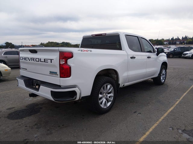 Aukcja sprzedaży 2023 Chevrolet Silverado 1500 4wd  Short Bed Custom, vin: 3GCPDBEK2PG206922, numer aukcji: 45936562