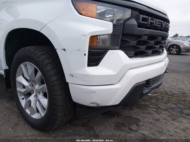 Aukcja sprzedaży 2023 Chevrolet Silverado 1500 4wd  Short Bed Custom, vin: 3GCPDBEK2PG206922, numer aukcji: 45936562