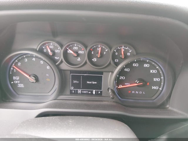 Aukcja sprzedaży 2023 Chevrolet Silverado 1500 4wd  Short Bed Custom, vin: 3GCPDBEK2PG206922, numer aukcji: 45936562