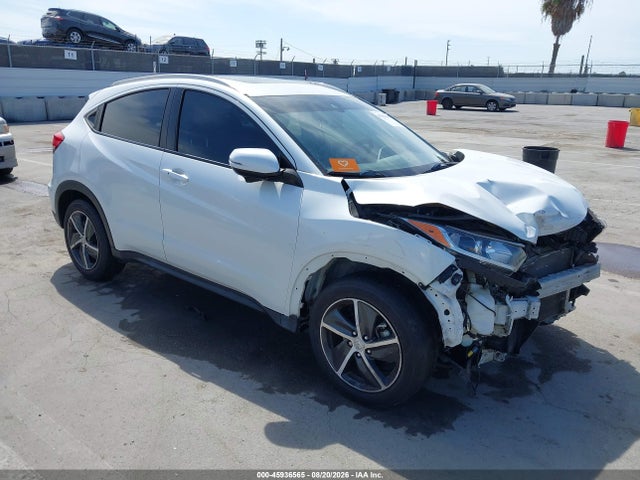 Aukcja sprzedaży 2021 Honda Hr-v 2wd Ex, vin: 3CZRU5H58MM713542, numer aukcji: 45936565