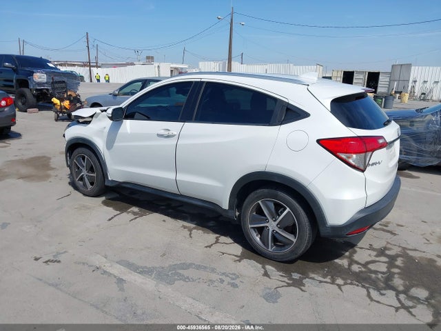 45936565 :رقم المزاد ، 3CZRU5H58MM713542 vin ، 2021 Honda Hr-v 2wd Ex مزاد بيع